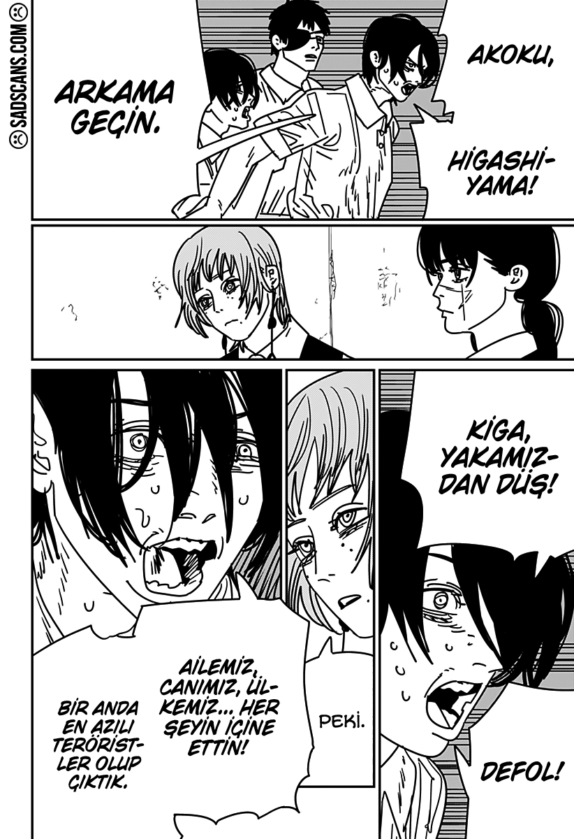 Read Chainsaw Man TR Manga Online