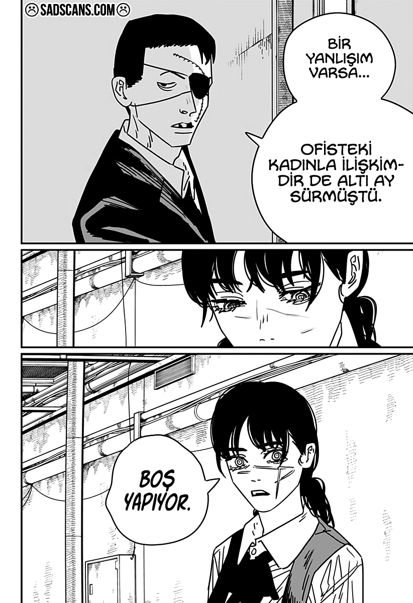 Read Chainsaw Man TR Manga Online