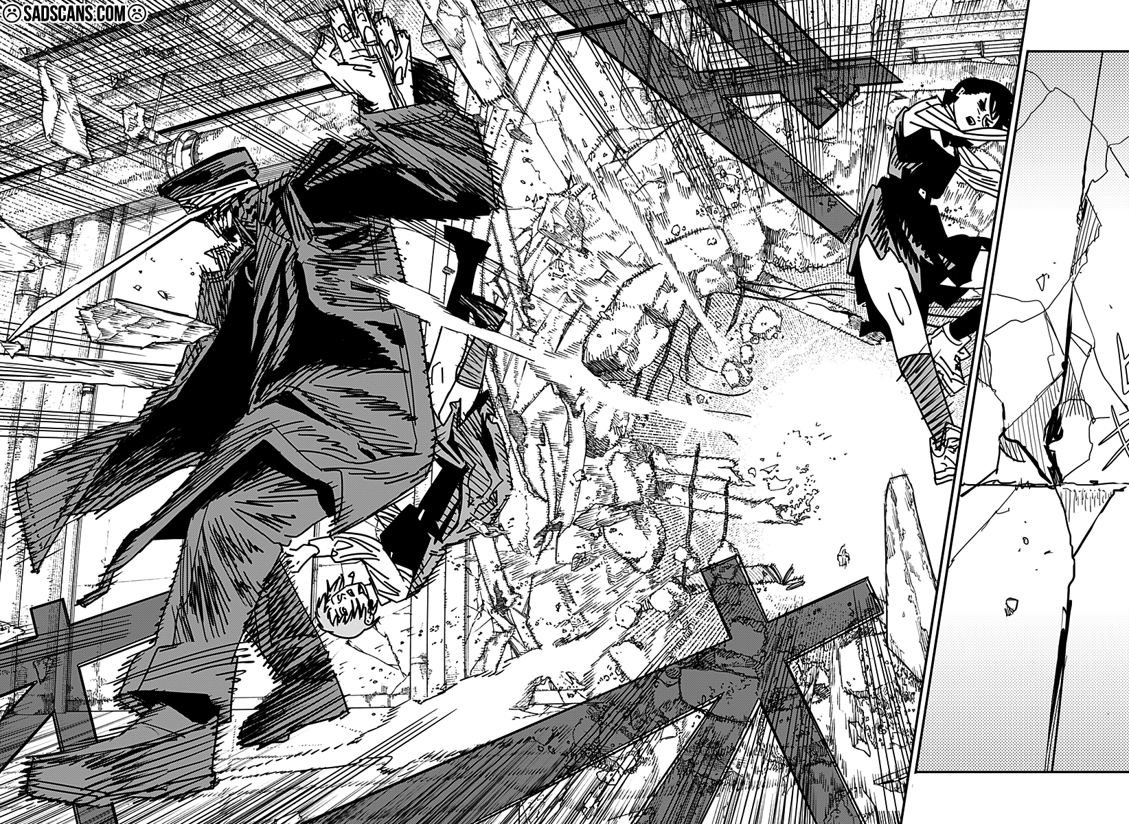 Read Chainsaw Man TR Manga Online