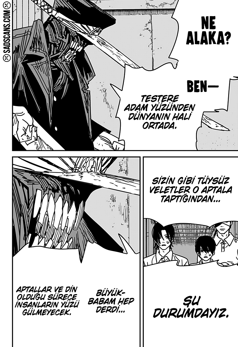 Read Chainsaw Man TR Manga Online