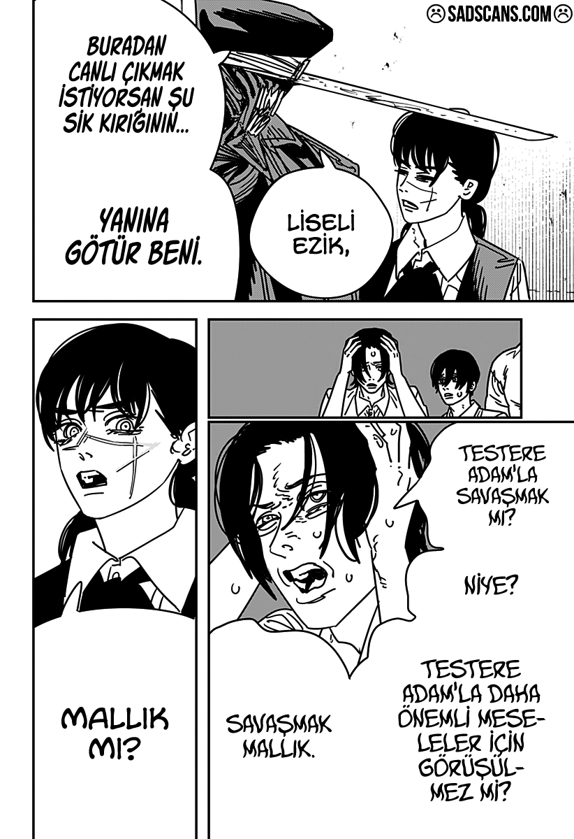 Read Chainsaw Man TR Manga Online