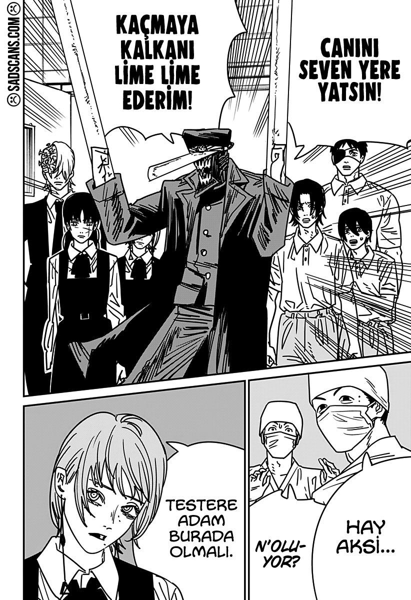 Read Chainsaw Man TR Manga Online