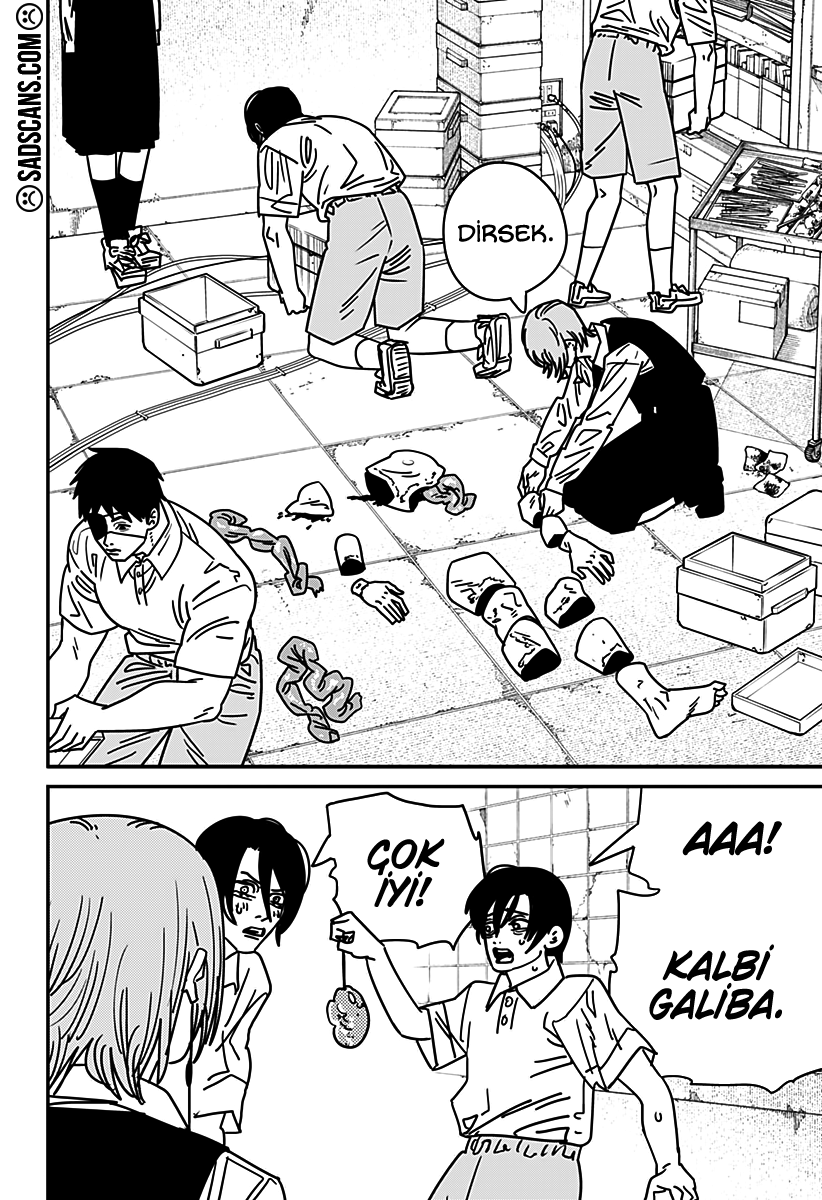 Read Chainsaw Man TR Manga Online