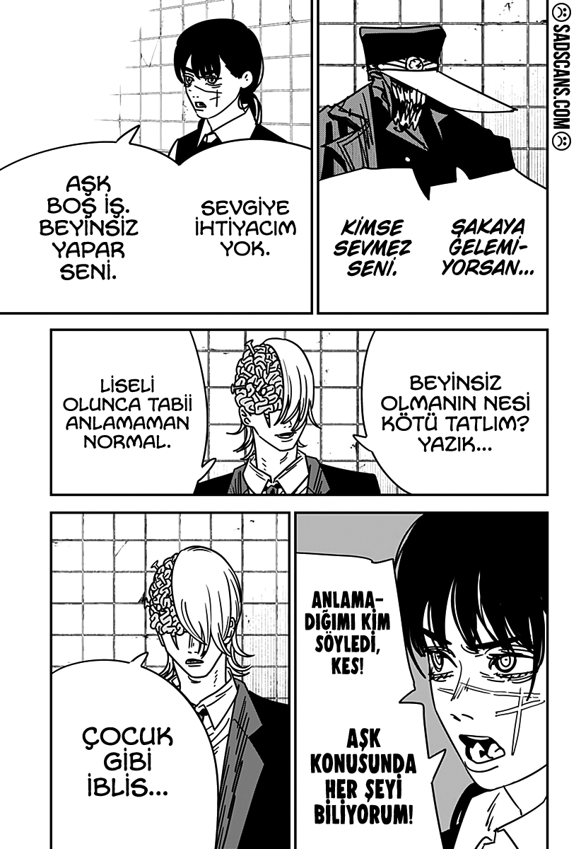 Read Chainsaw Man TR Manga Online