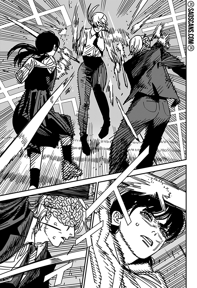 Read Chainsaw Man TR Manga Online