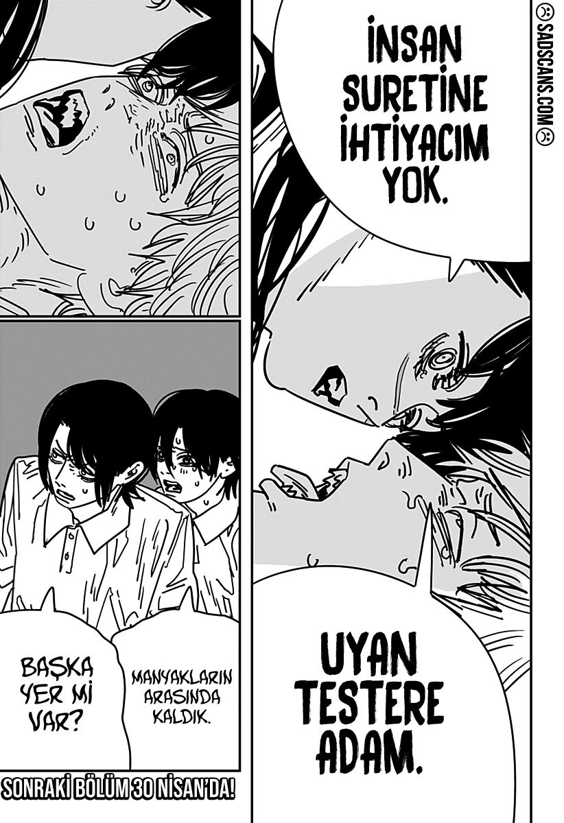 Read Chainsaw Man TR Manga Online