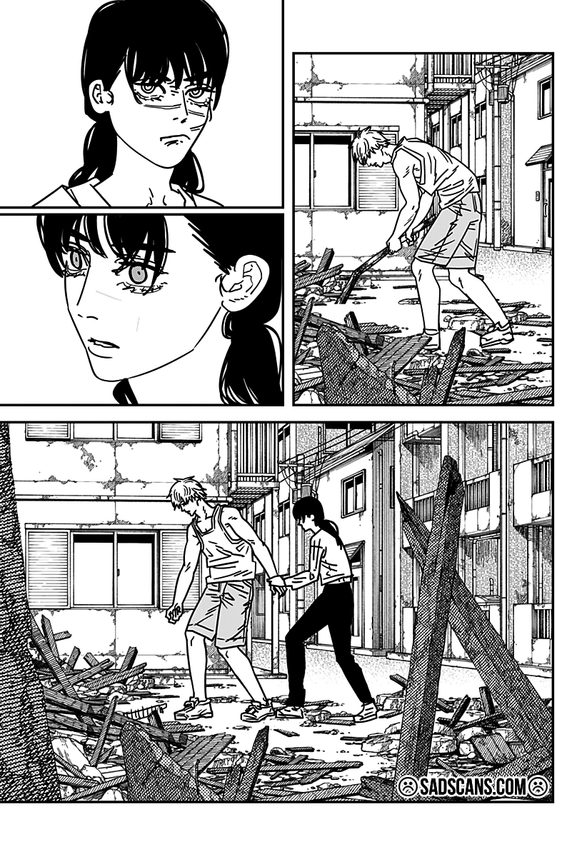 Read Chainsaw Man TR Manga Online
