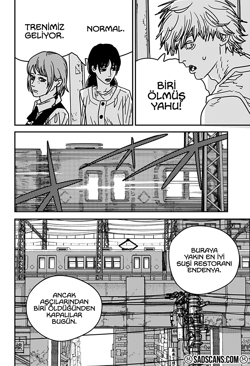Read Chainsaw Man TR Manga Online