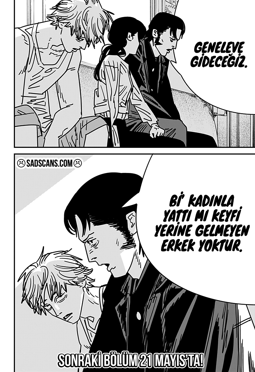 Read Chainsaw Man TR Manga Online