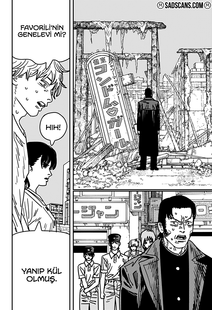 Read Chainsaw Man TR Manga Online