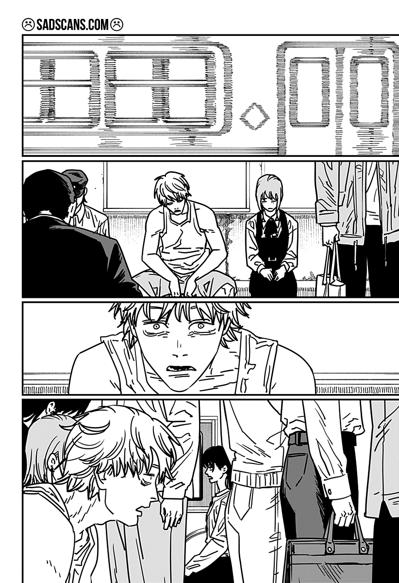 Read Chainsaw Man TR Manga Online