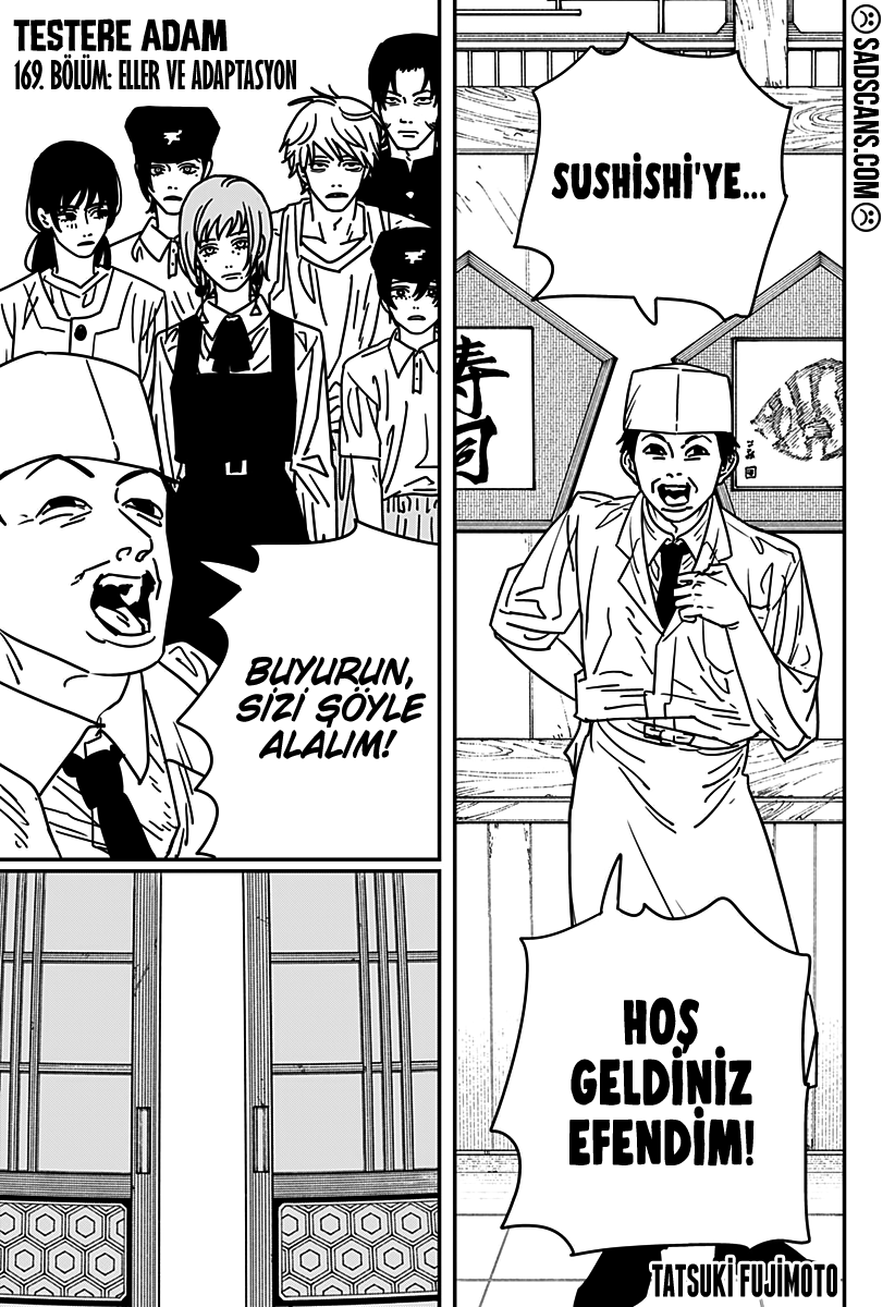 Read Chainsaw Man TR Manga Online