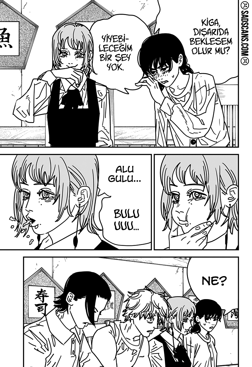 Read Chainsaw Man TR Manga Online
