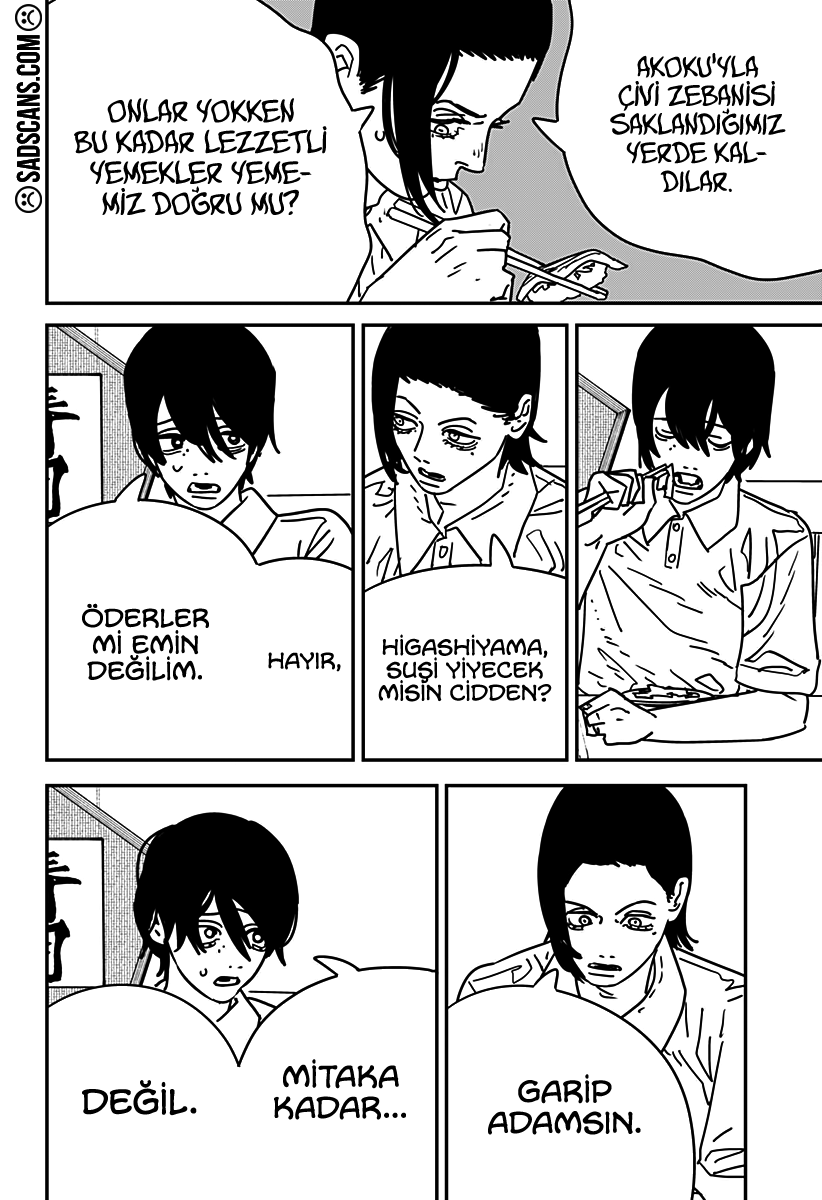 Read Chainsaw Man TR Manga Online