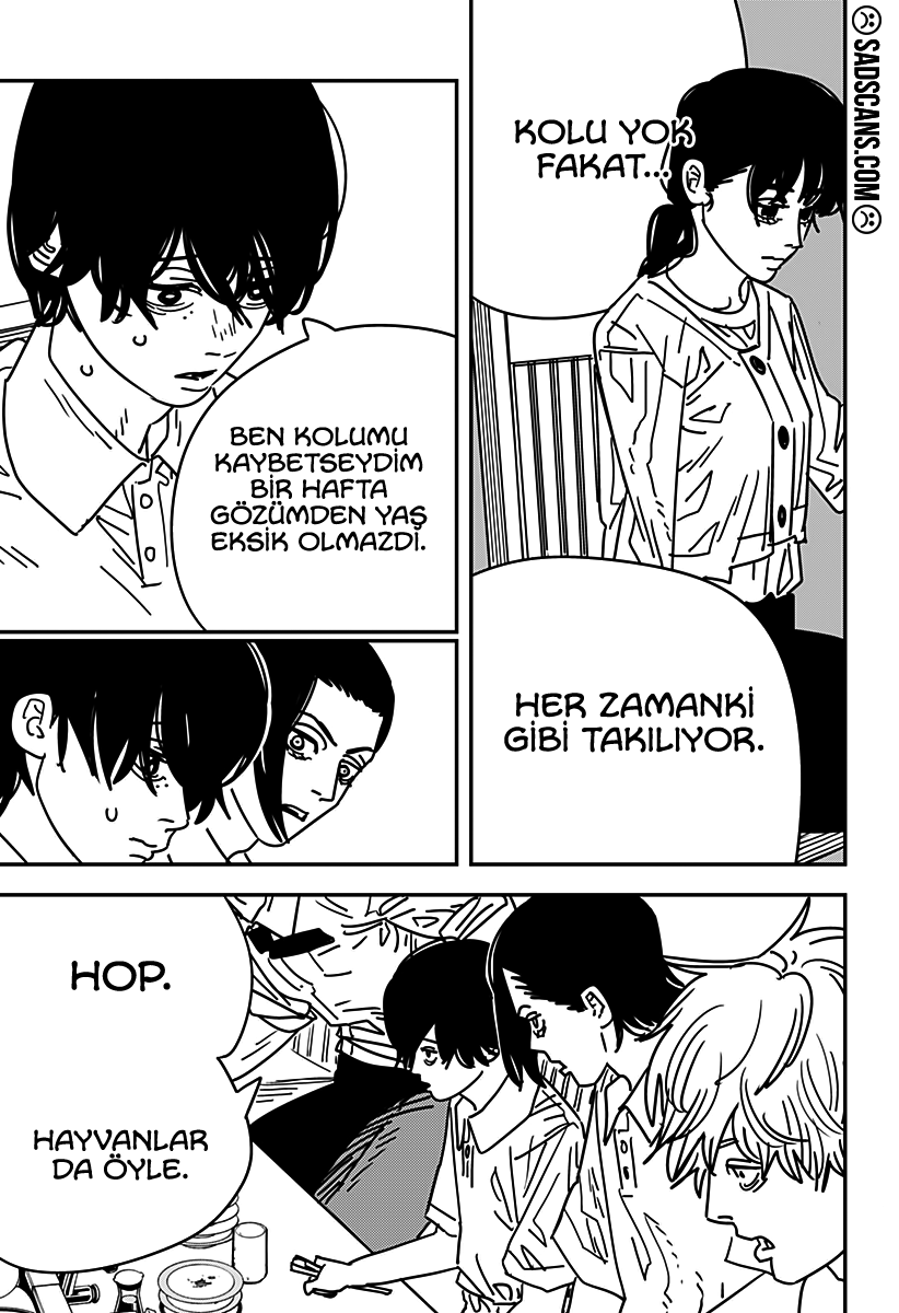 Read Chainsaw Man TR Manga Online