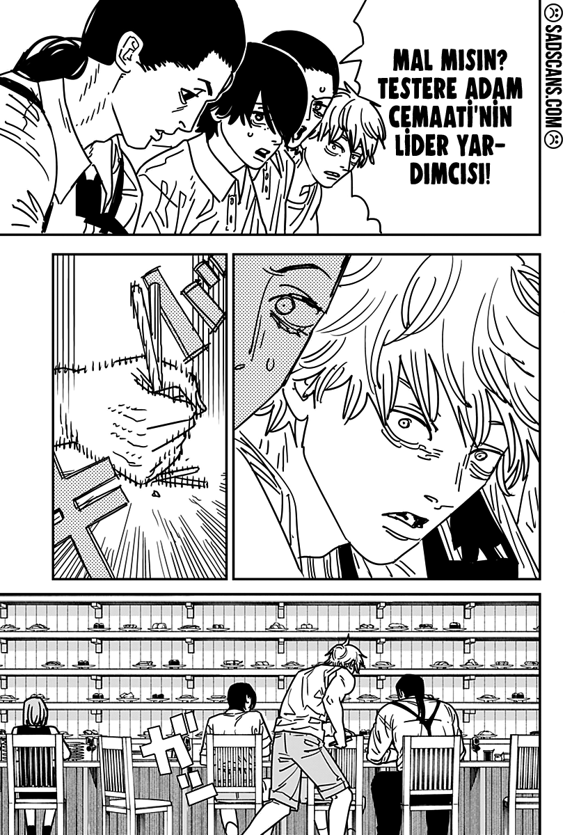 Read Chainsaw Man TR Manga Online