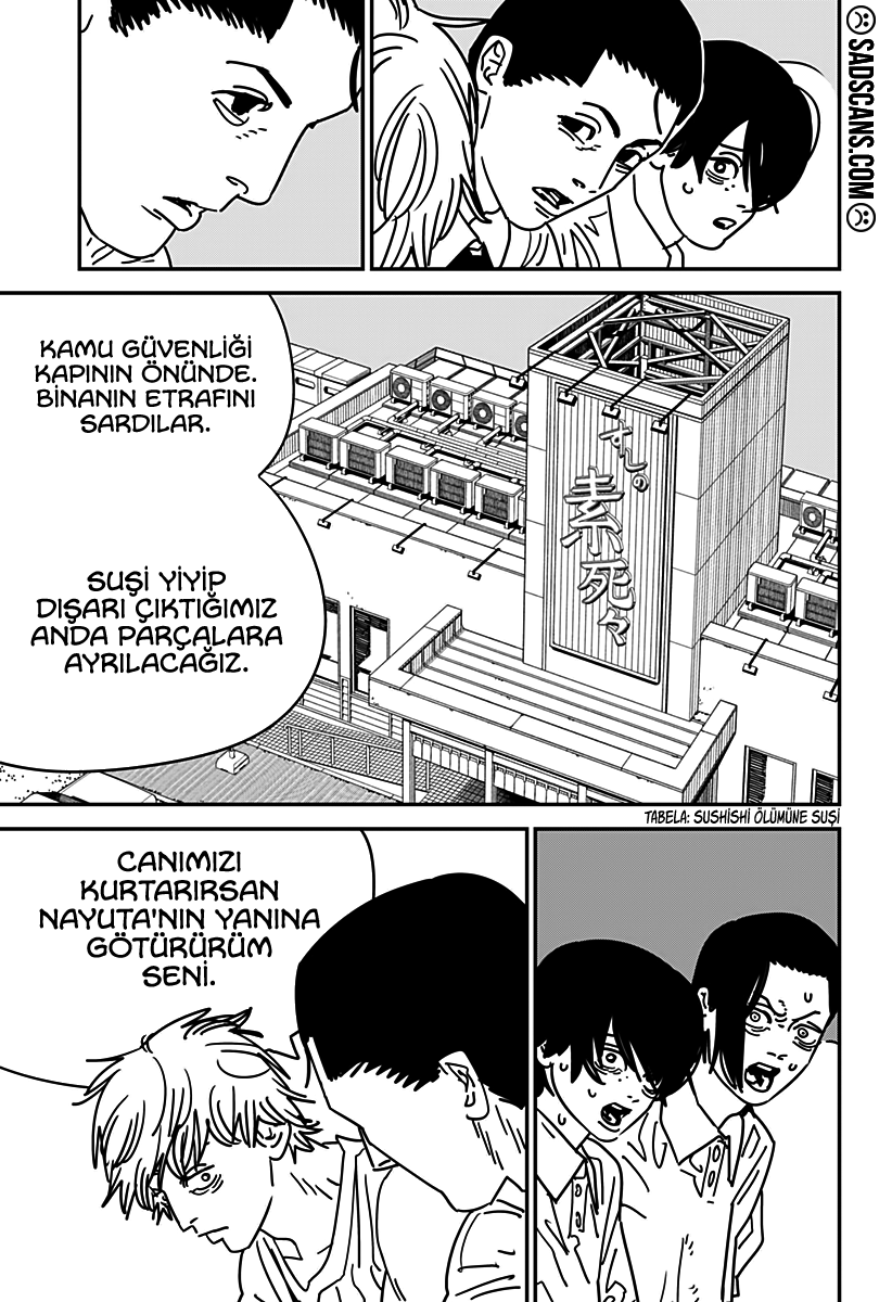 Read Chainsaw Man TR Manga Online