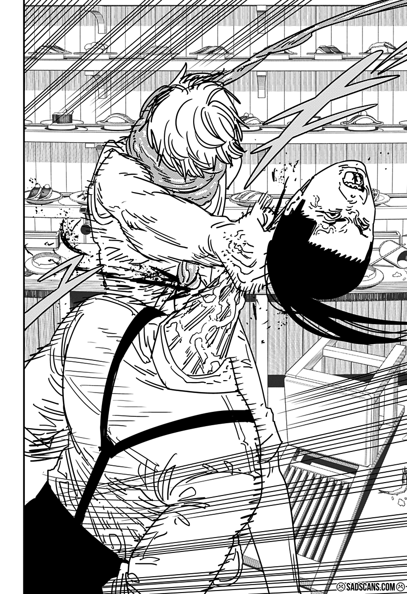 Read Chainsaw Man TR Manga Online