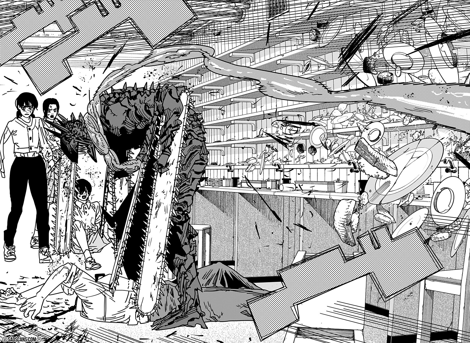 Read Chainsaw Man TR Manga Online