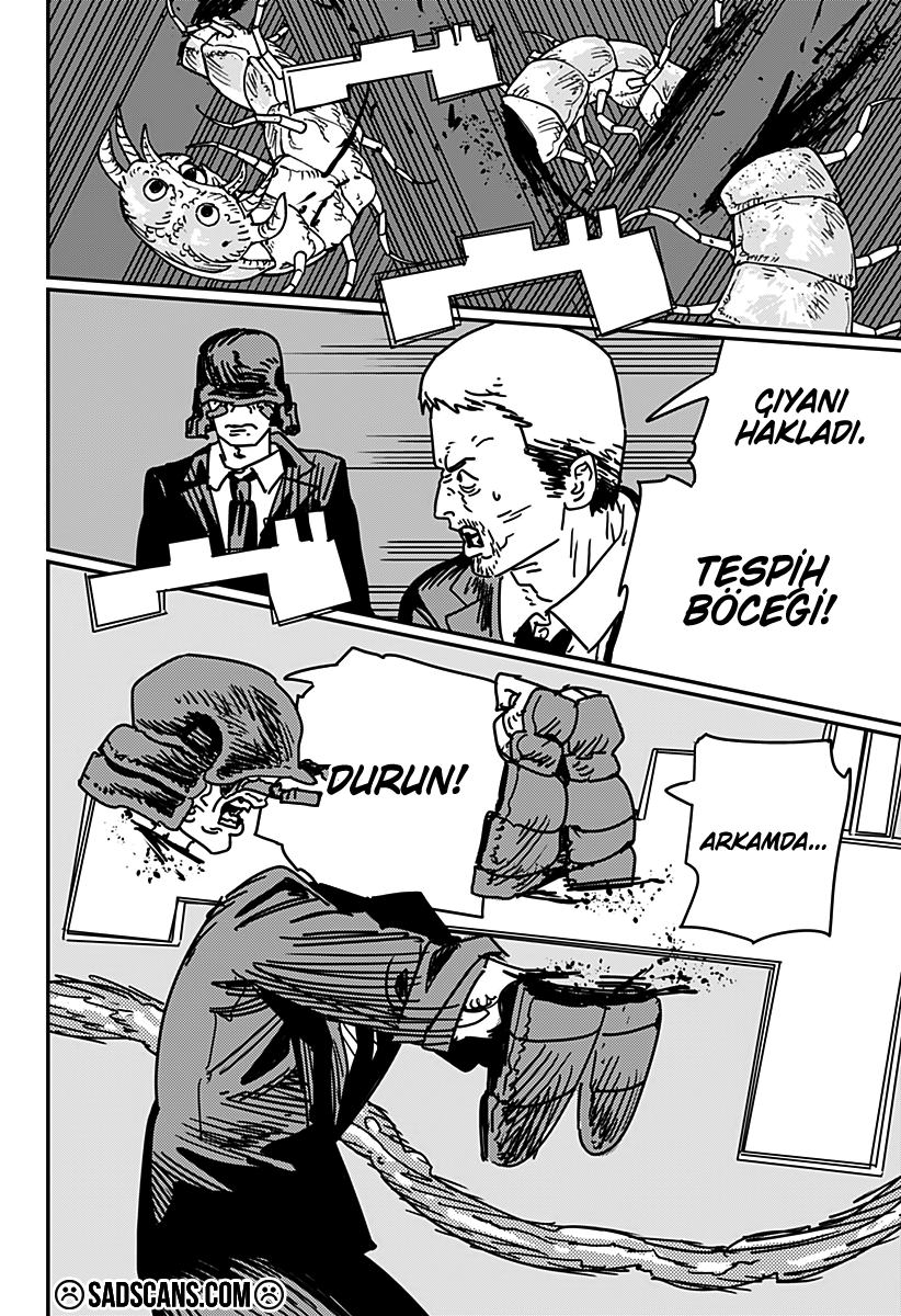 Read Chainsaw Man TR Manga Online