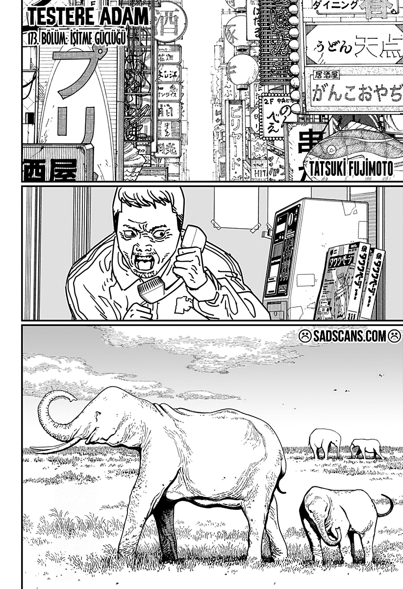 Read Chainsaw Man TR Manga Online