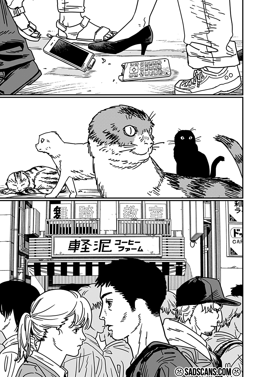 Read Chainsaw Man TR Manga Online