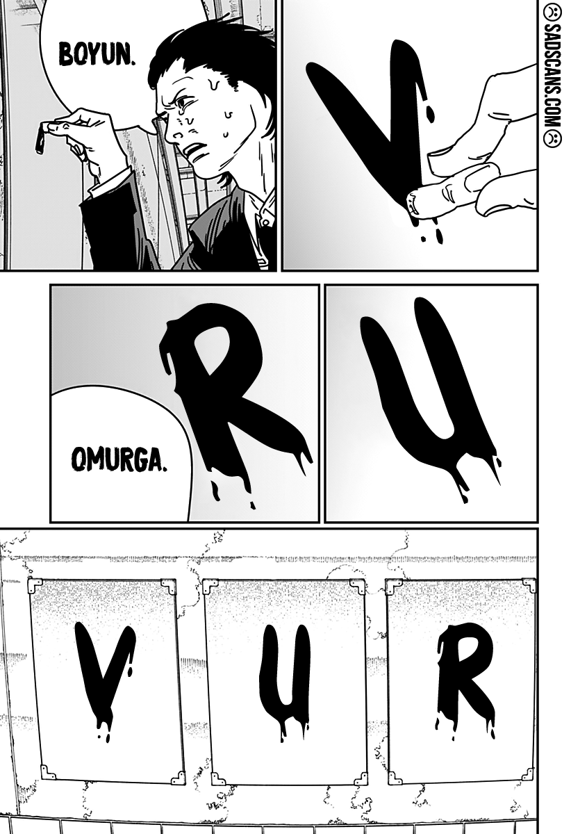 Read Chainsaw Man TR Manga Online