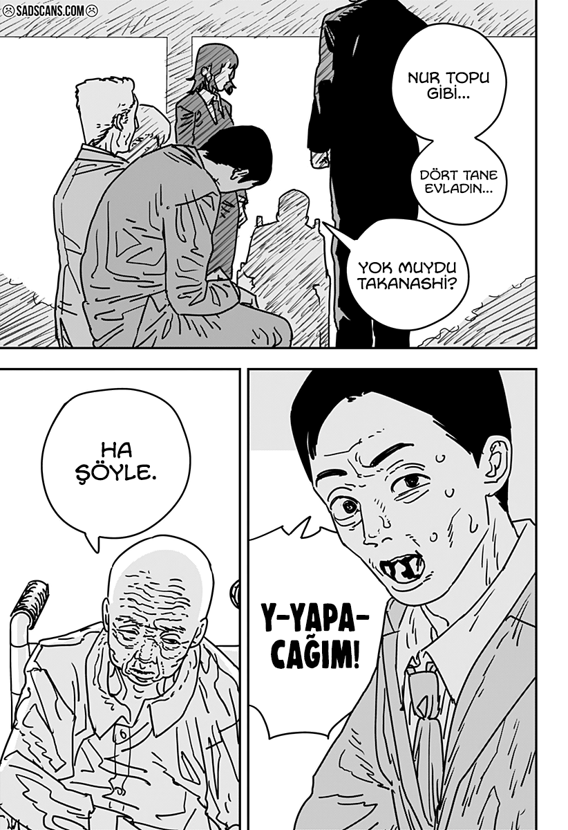 Read Chainsaw Man TR Manga Online