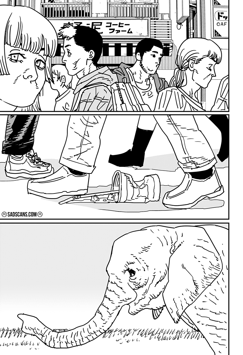 Read Chainsaw Man TR Manga Online