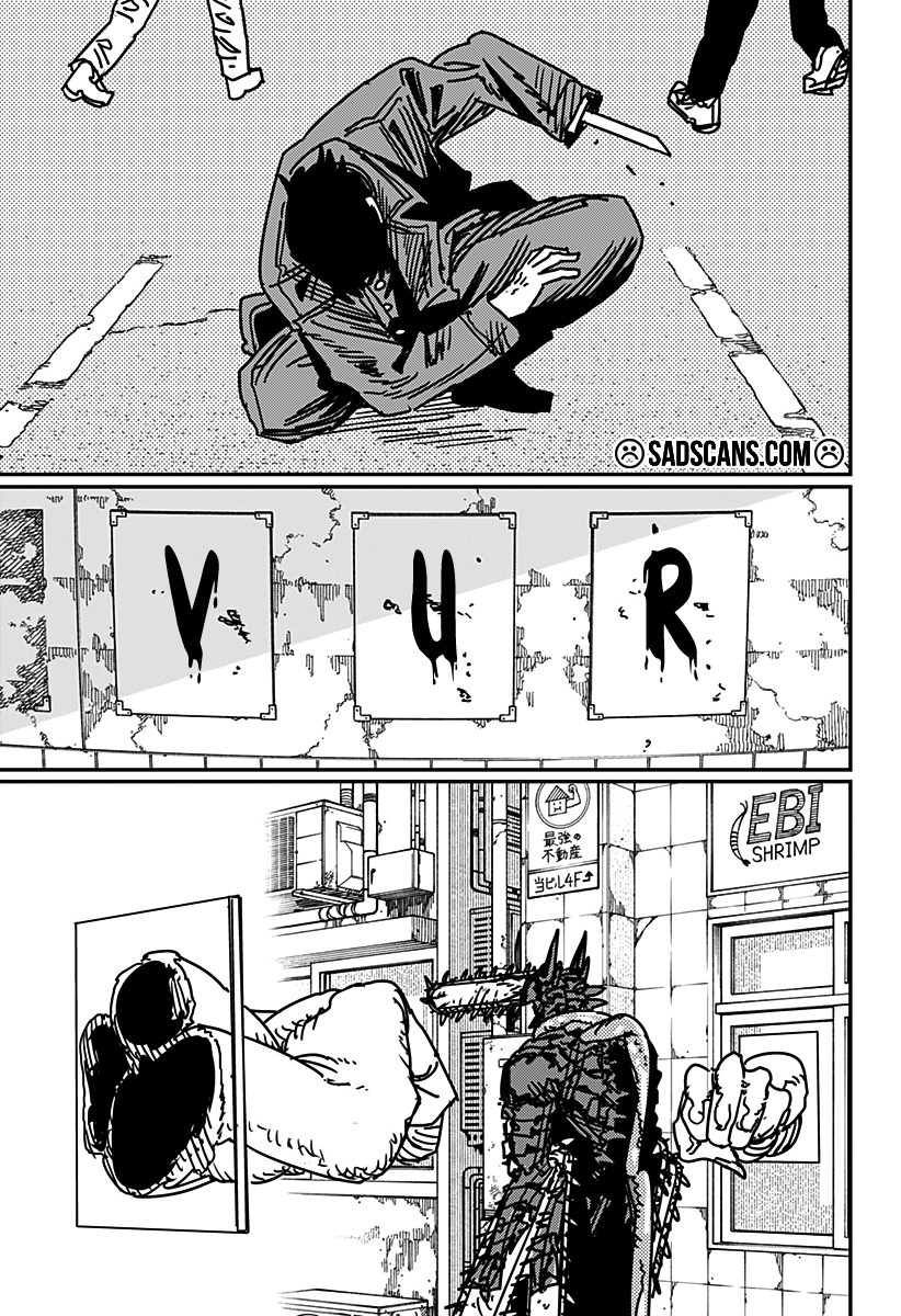Read Chainsaw Man TR Manga Online