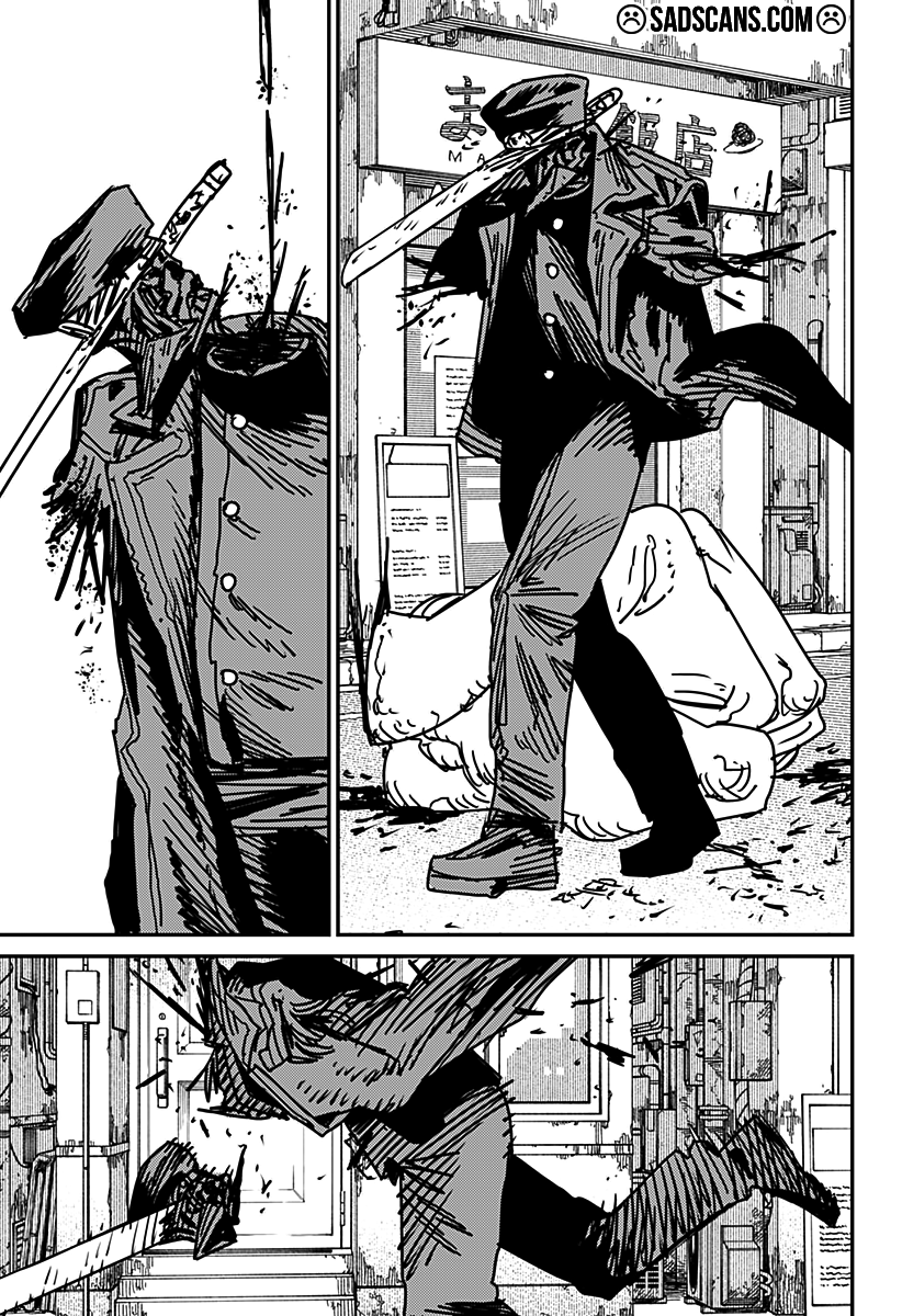 Read Chainsaw Man TR Manga Online