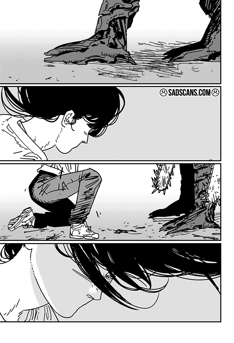Read Chainsaw Man TR Manga Online