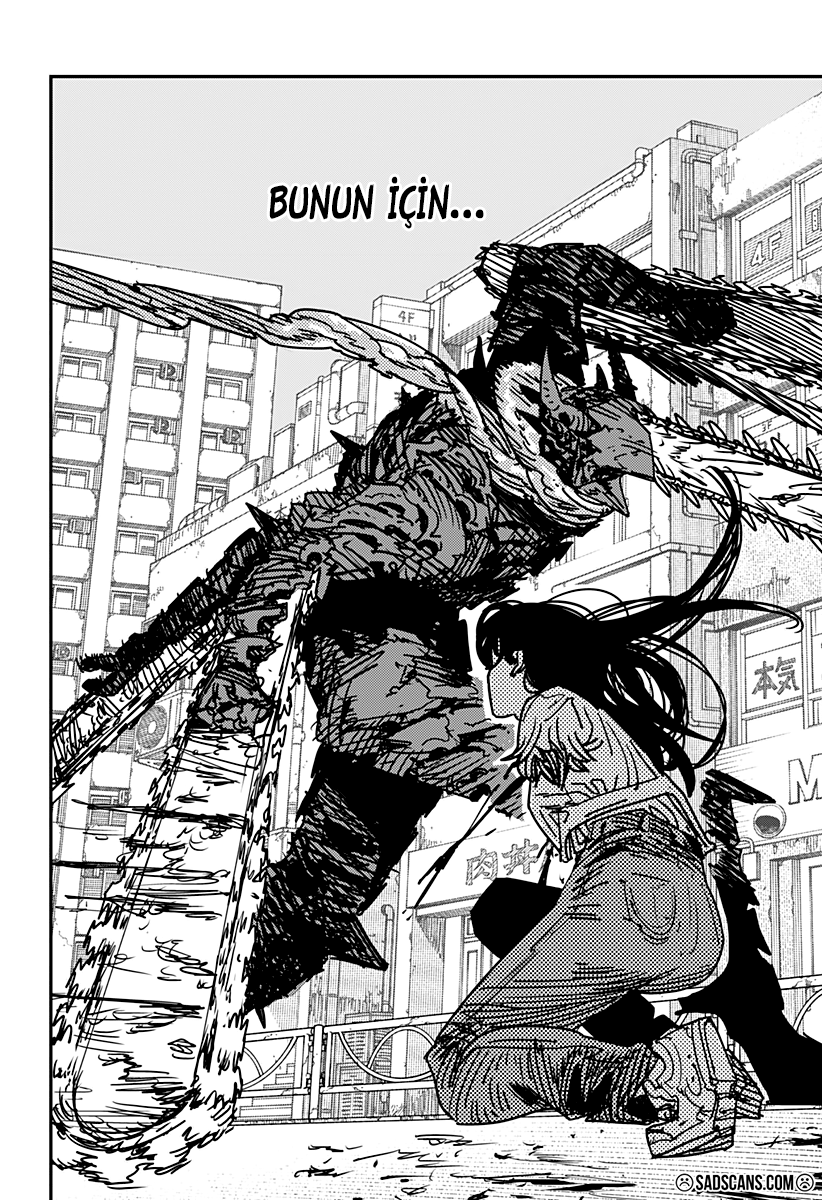 Read Chainsaw Man TR Manga Online