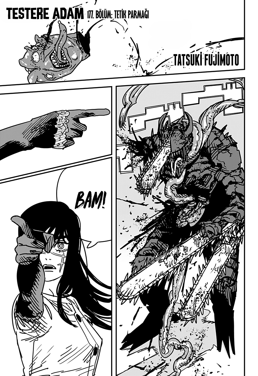 Read Chainsaw Man TR Manga Online