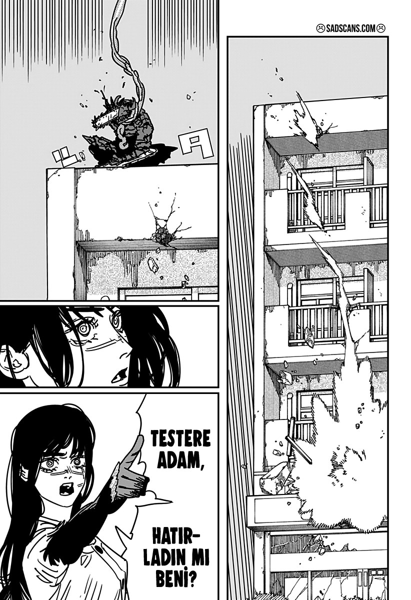 Read Chainsaw Man TR Manga Online