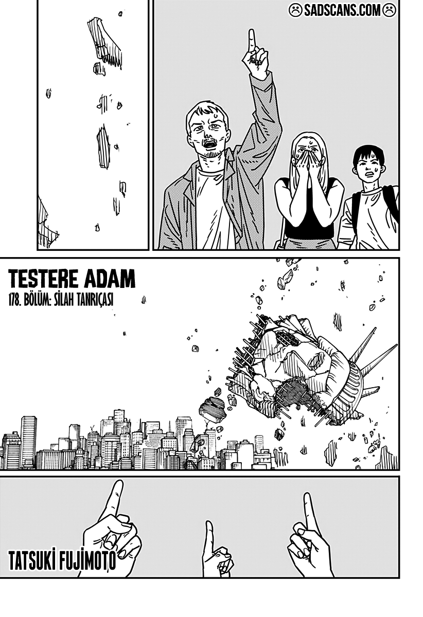Read Chainsaw Man TR Manga Online