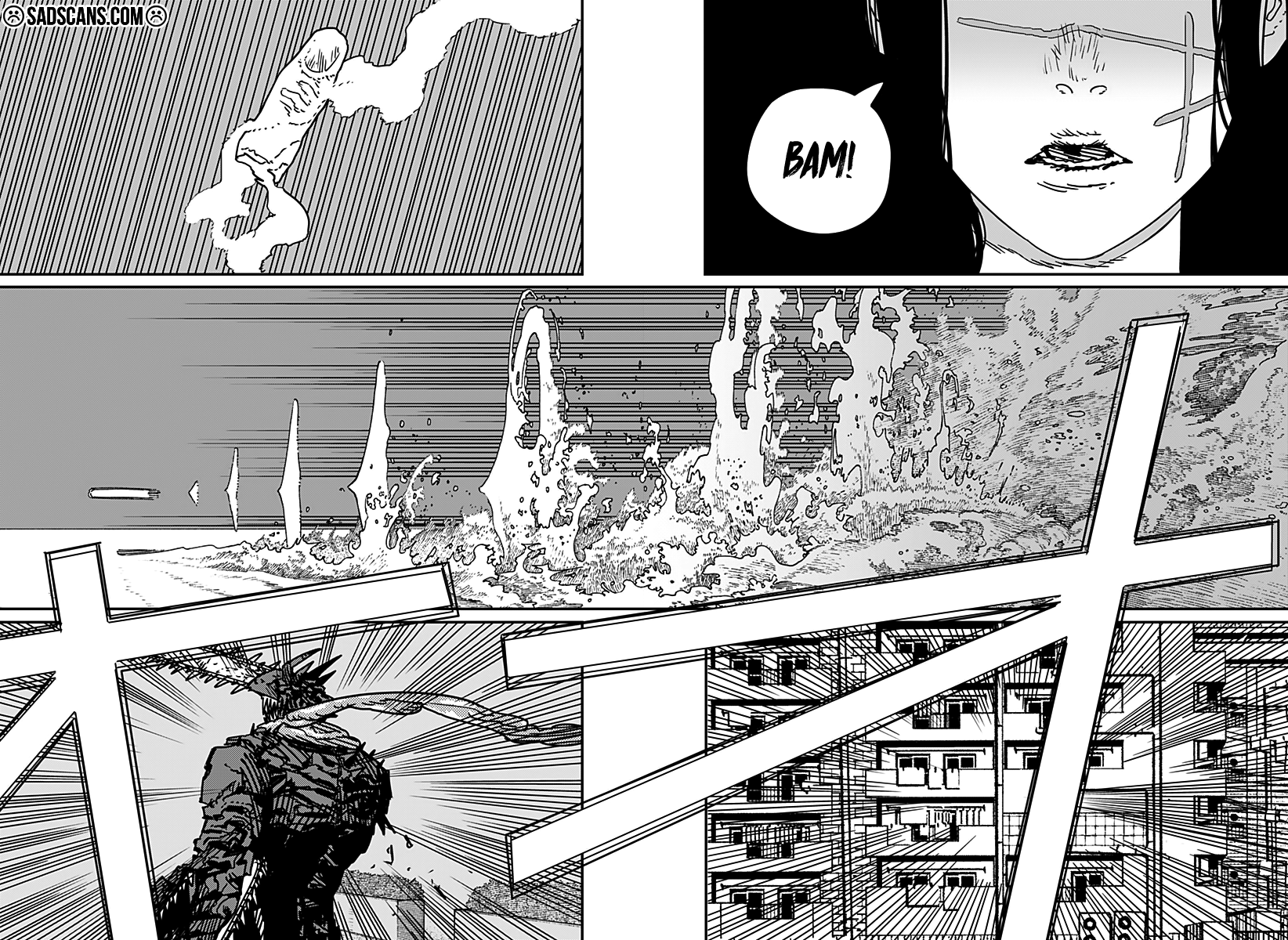 Read Chainsaw Man TR Manga Online