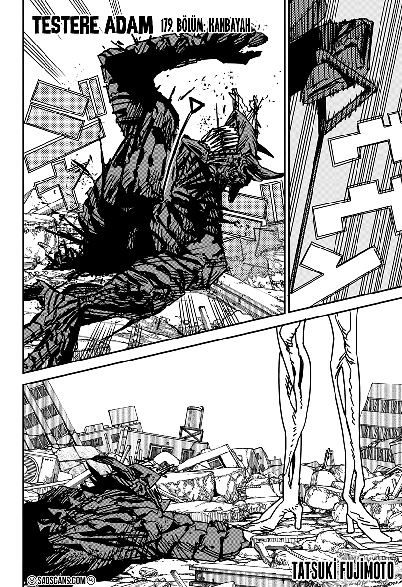 Read Chainsaw Man TR Manga Online