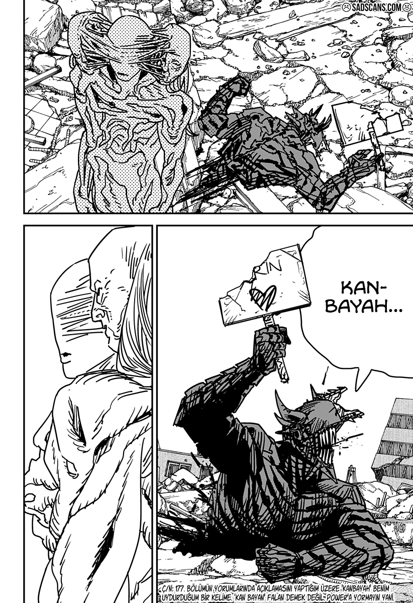 Read Chainsaw Man TR Manga Online