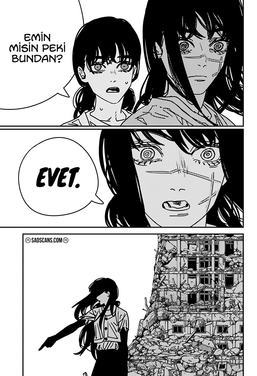 Read Chainsaw Man TR Manga Online