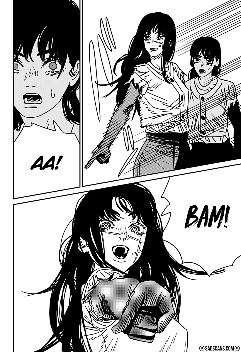 Read Chainsaw Man TR Manga Online