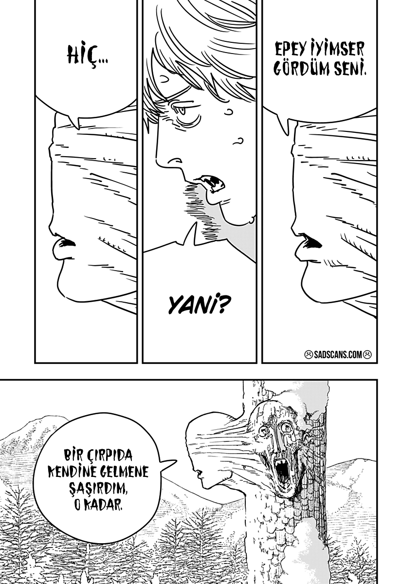 Read Chainsaw Man TR Manga Online