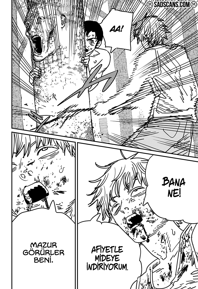 Read Chainsaw Man TR Manga Online