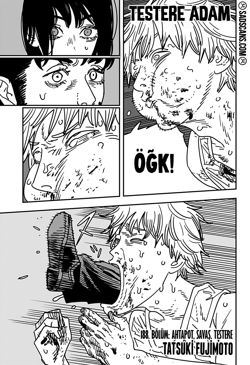Read Chainsaw Man TR Manga Online