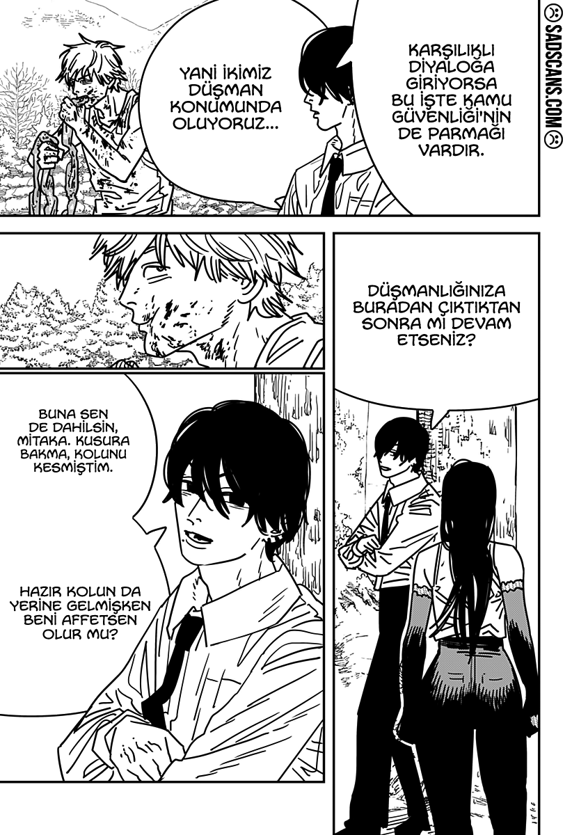 Read Chainsaw Man TR Manga Online