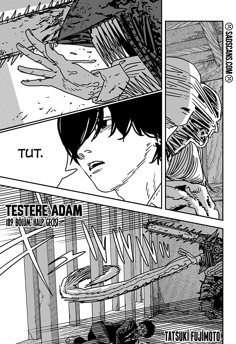 Read Chainsaw Man TR Manga Online
