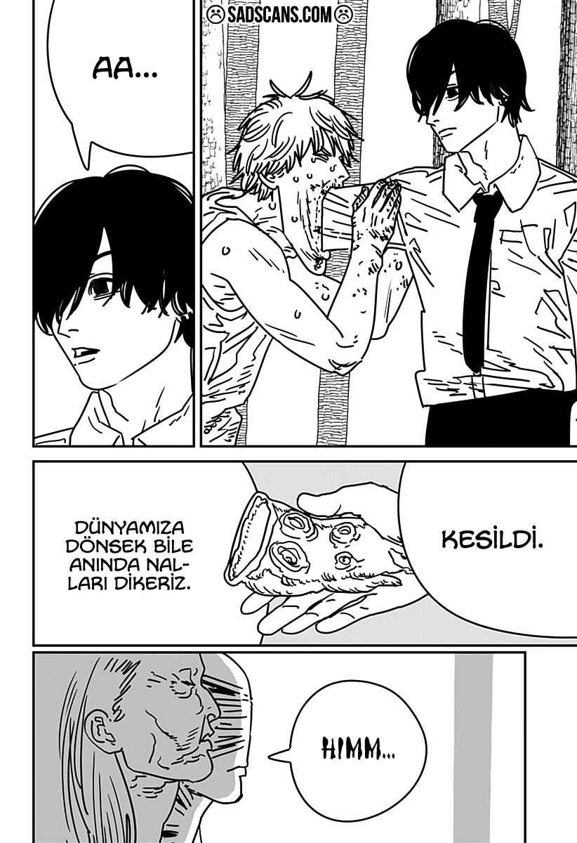 Read Chainsaw Man TR Manga Online