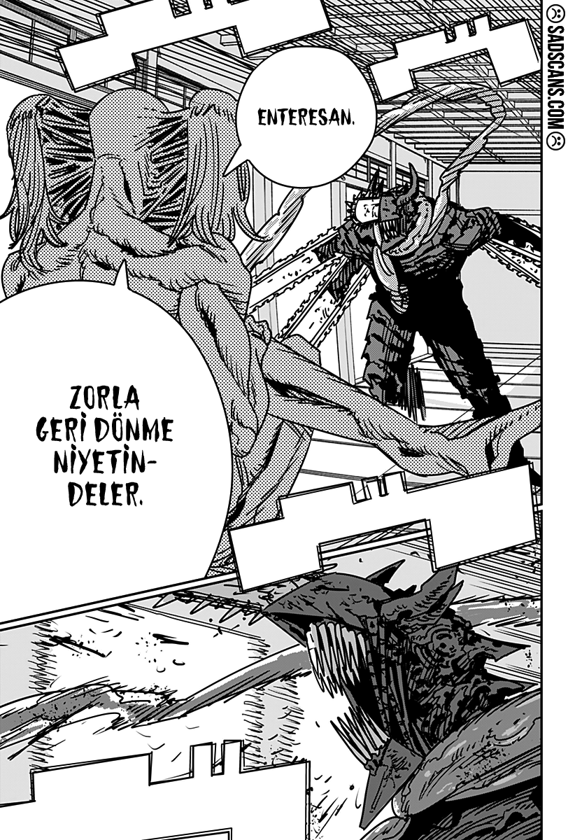 Read Chainsaw Man TR Manga Online