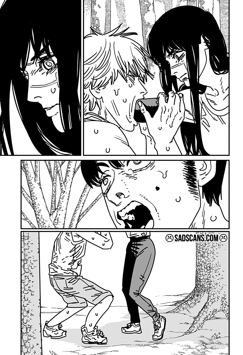 Read Chainsaw Man TR Manga Online