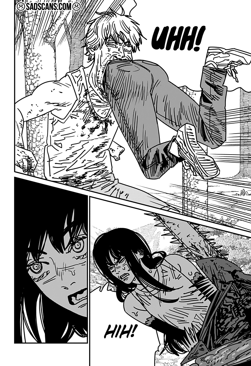 Read Chainsaw Man TR Manga Online